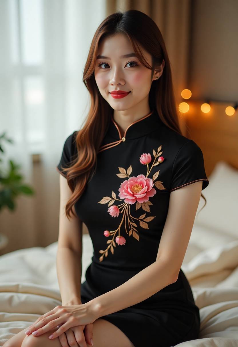 厨房里的春天海报
